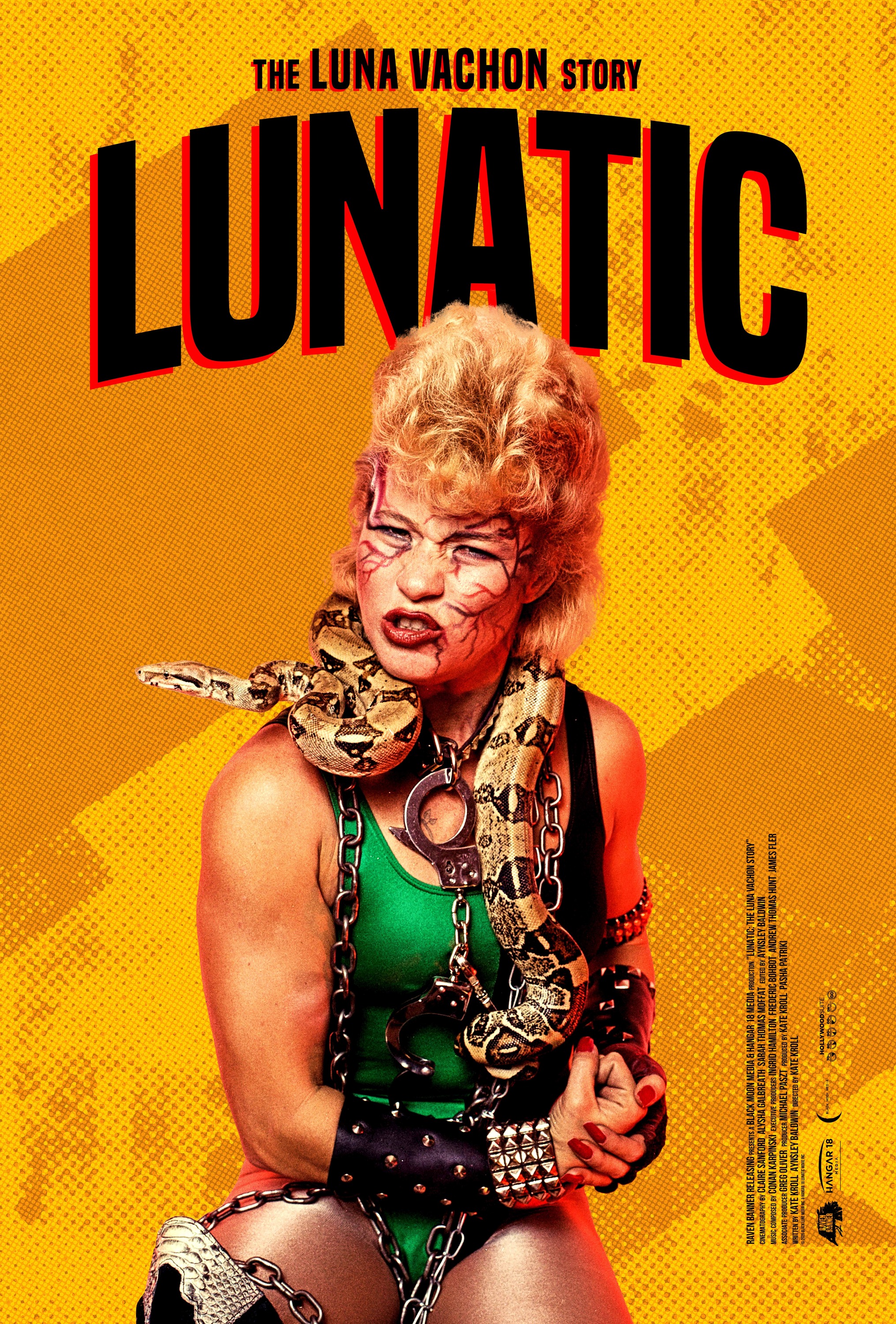 Mega Sized Movie Poster Image for Lunatic 