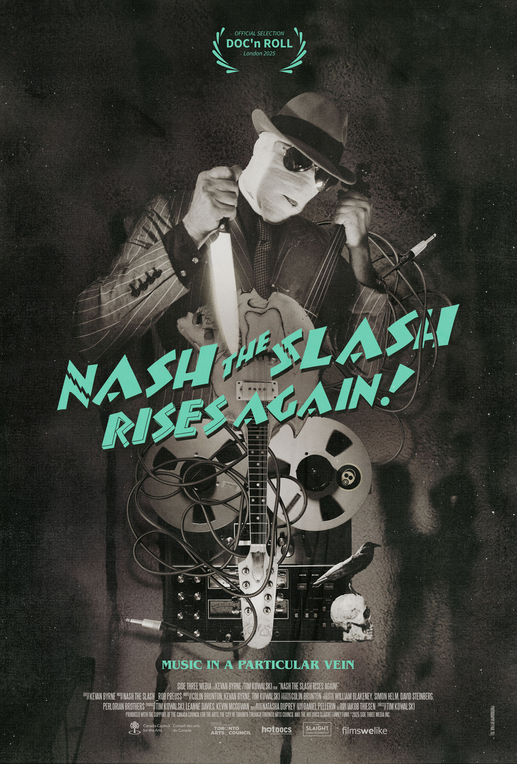 Extra Large Movie Poster Image for Nash the Slash Rises Again! 