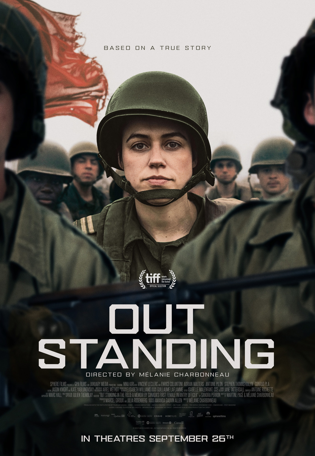 Extra Large Movie Poster Image for Out Standing 