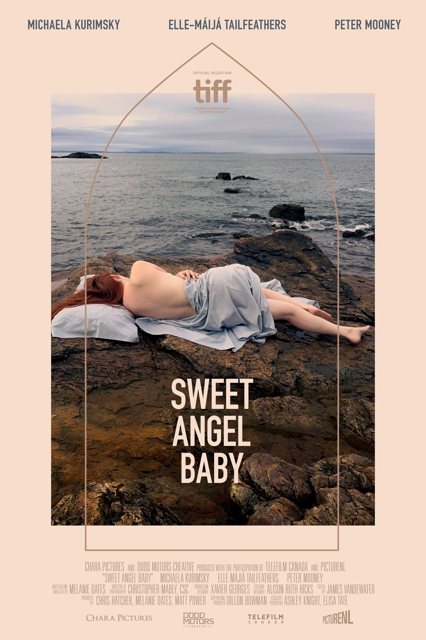 Mega Sized Movie Poster Image for Sweet Angel Baby (#1 of 2)