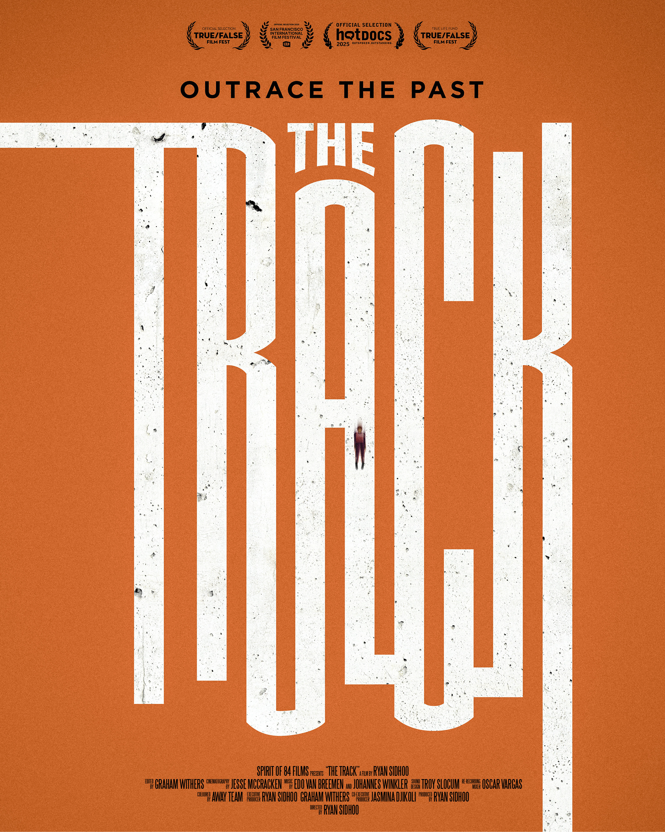 Mega Sized Movie Poster Image for The Track (#2 of 2)