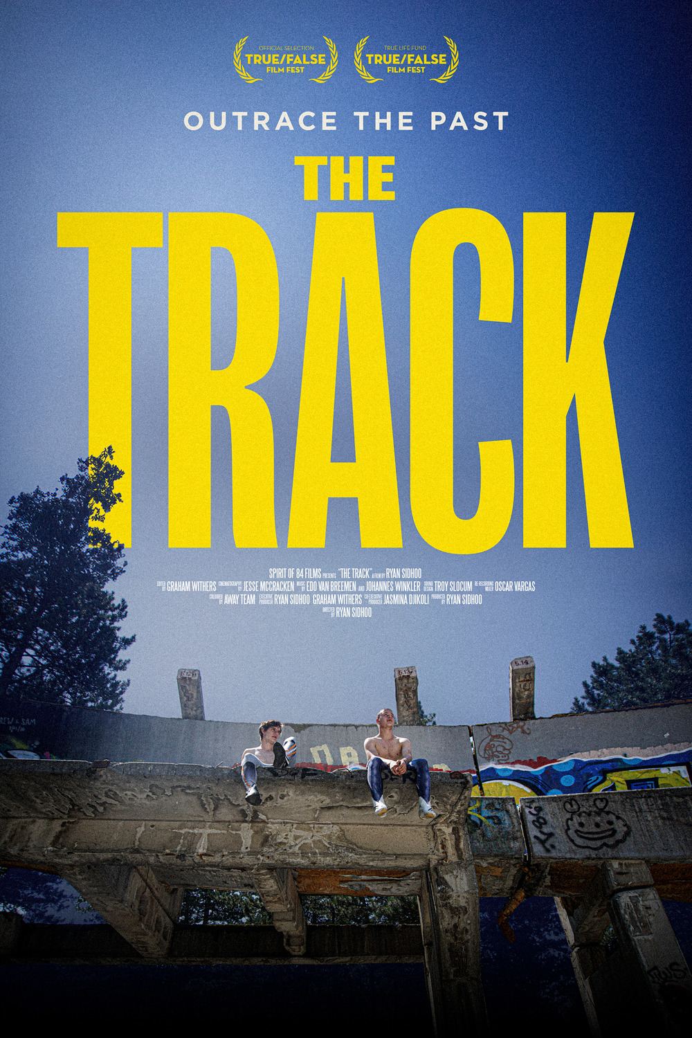 Extra Large Movie Poster Image for The Track (#1 of 2)