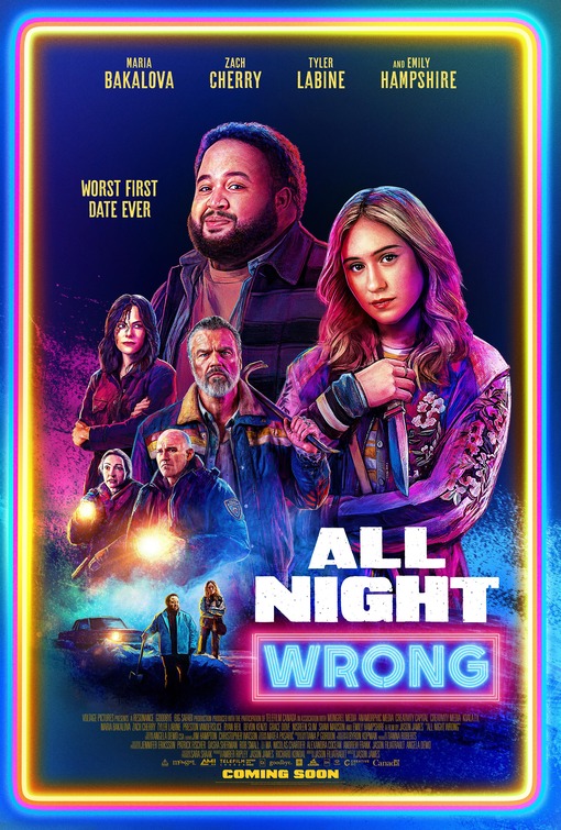 All Night Wrong Movie Poster