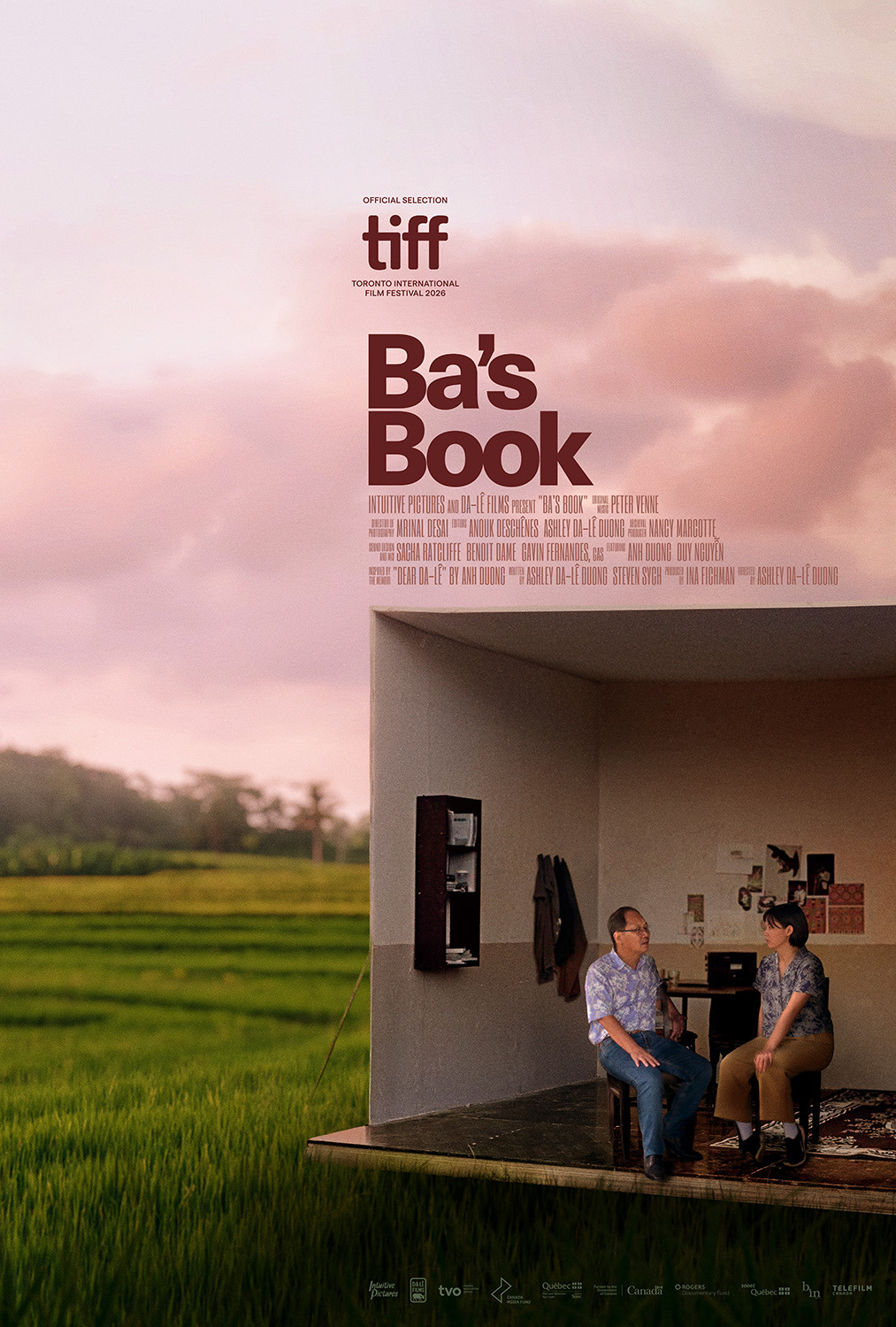 Extra Large Movie Poster Image for Ba's Book 