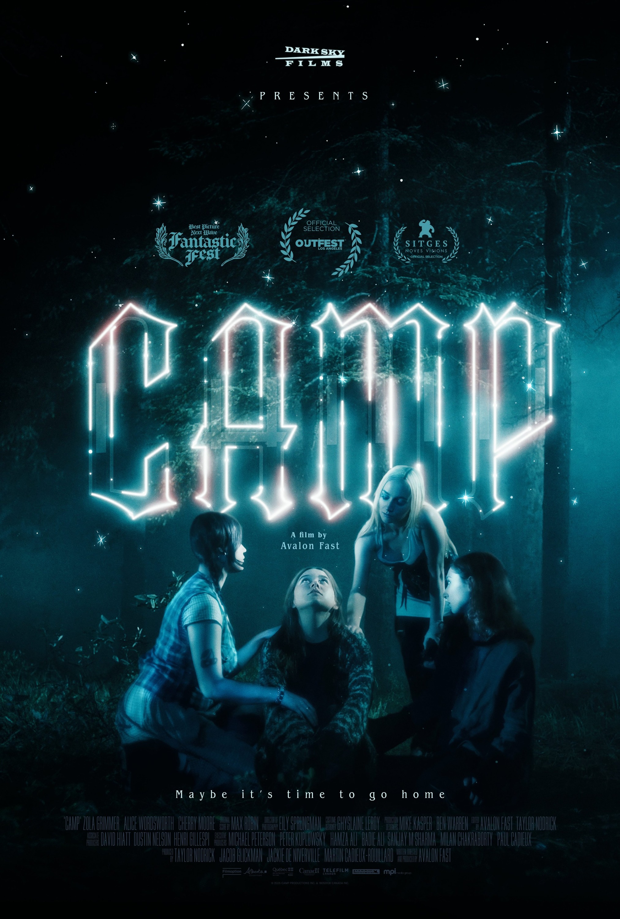 Mega Sized Movie Poster Image for Camp (#1 of 2)