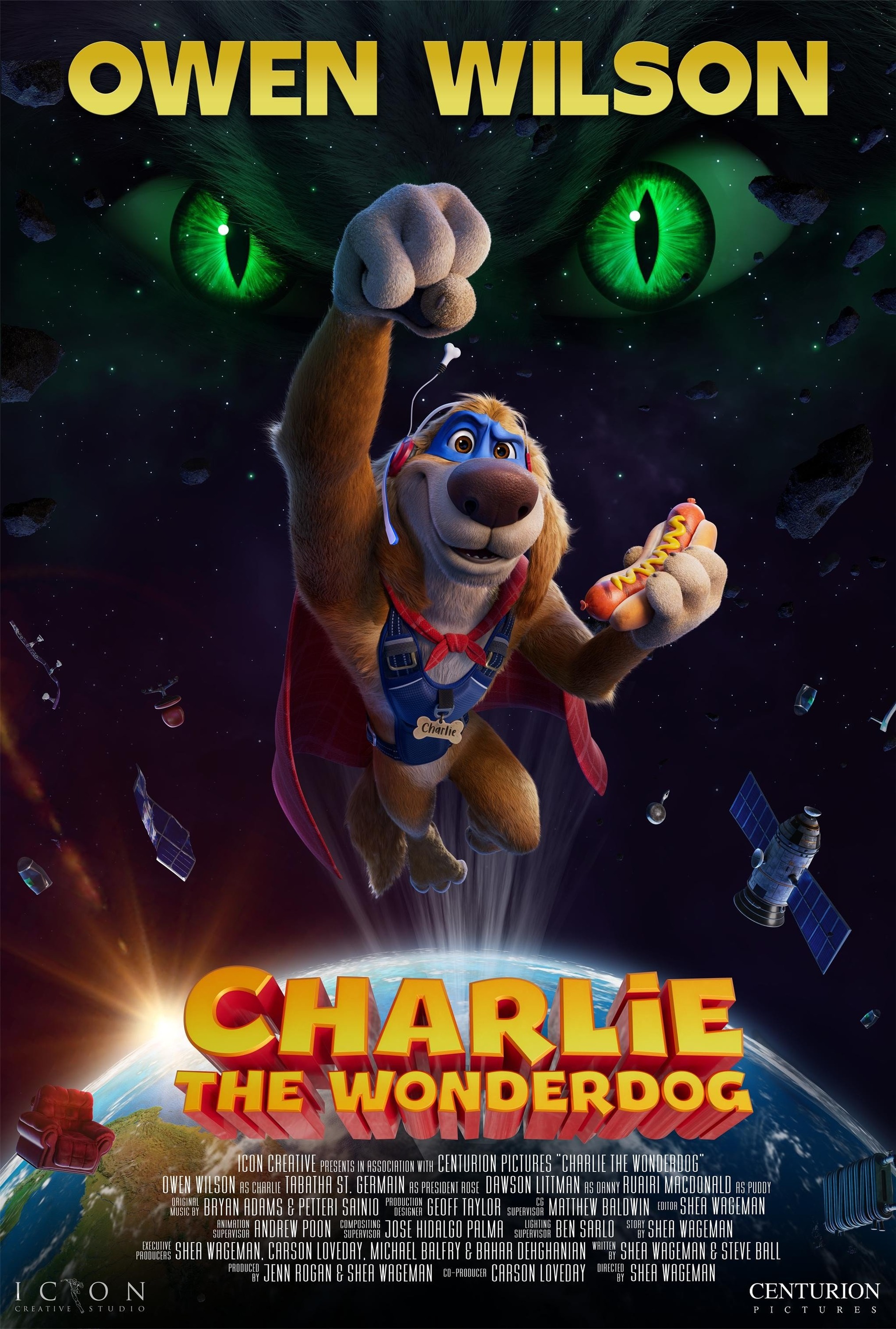 Mega Sized Movie Poster Image for Charlie the Wonderdog (#2 of 3)