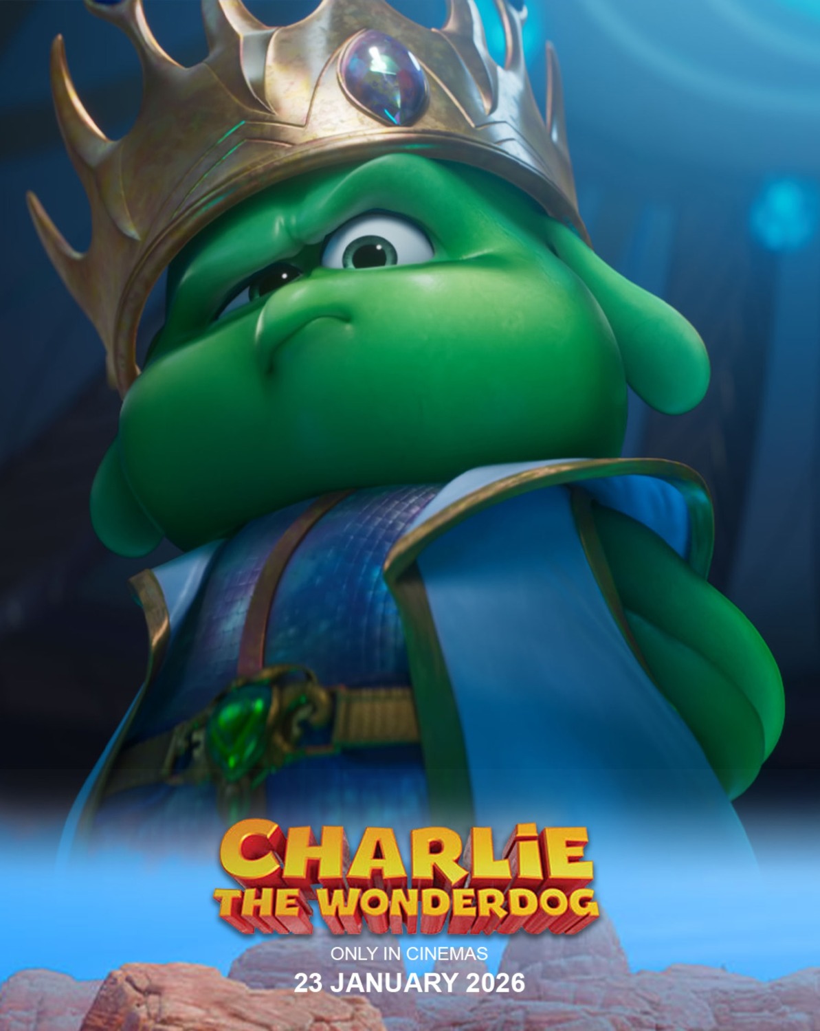 Extra Large Movie Poster Image for Charlie the Wonderdog (#8 of 8)