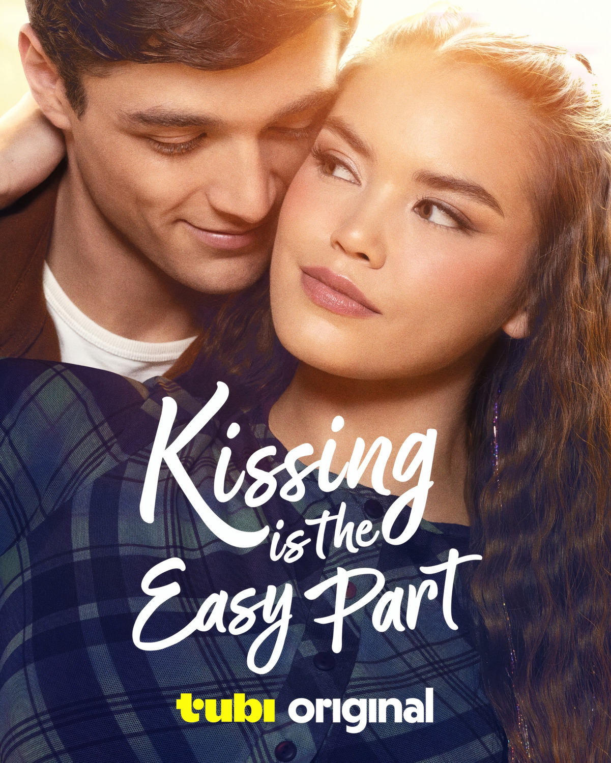 Extra Large Movie Poster Image for Kissing Is the Easy Part 