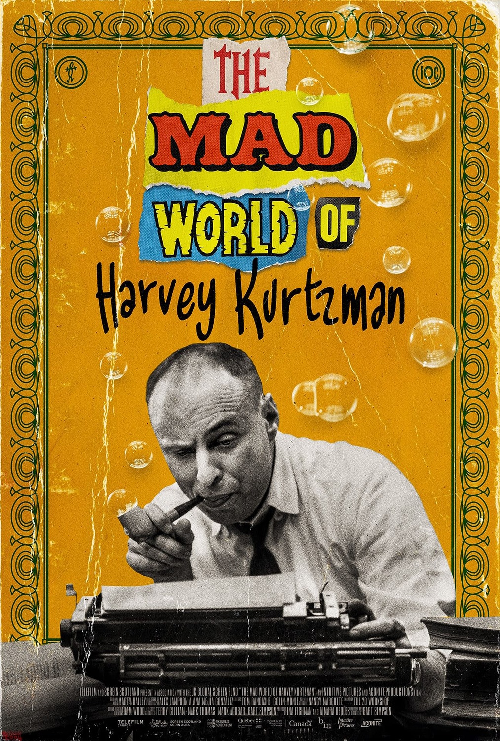 Extra Large Movie Poster Image for The Mad World of Harvey Kurtzman 