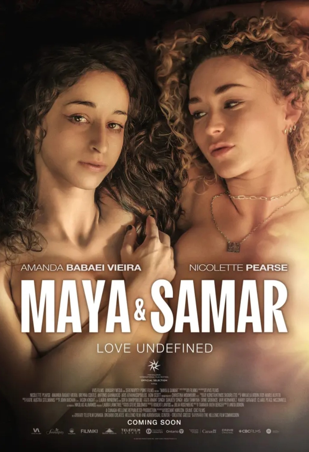 Extra Large Movie Poster Image for Maya & Samar 
