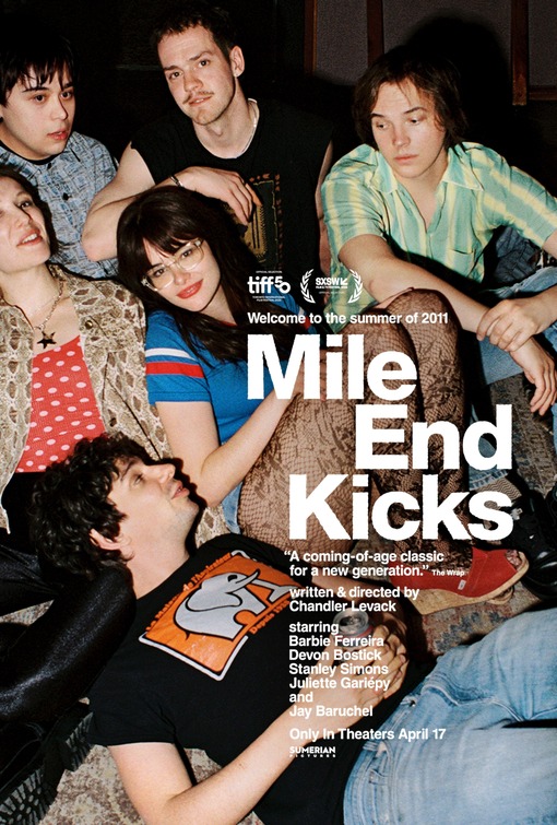 Mile End Kicks Movie Poster