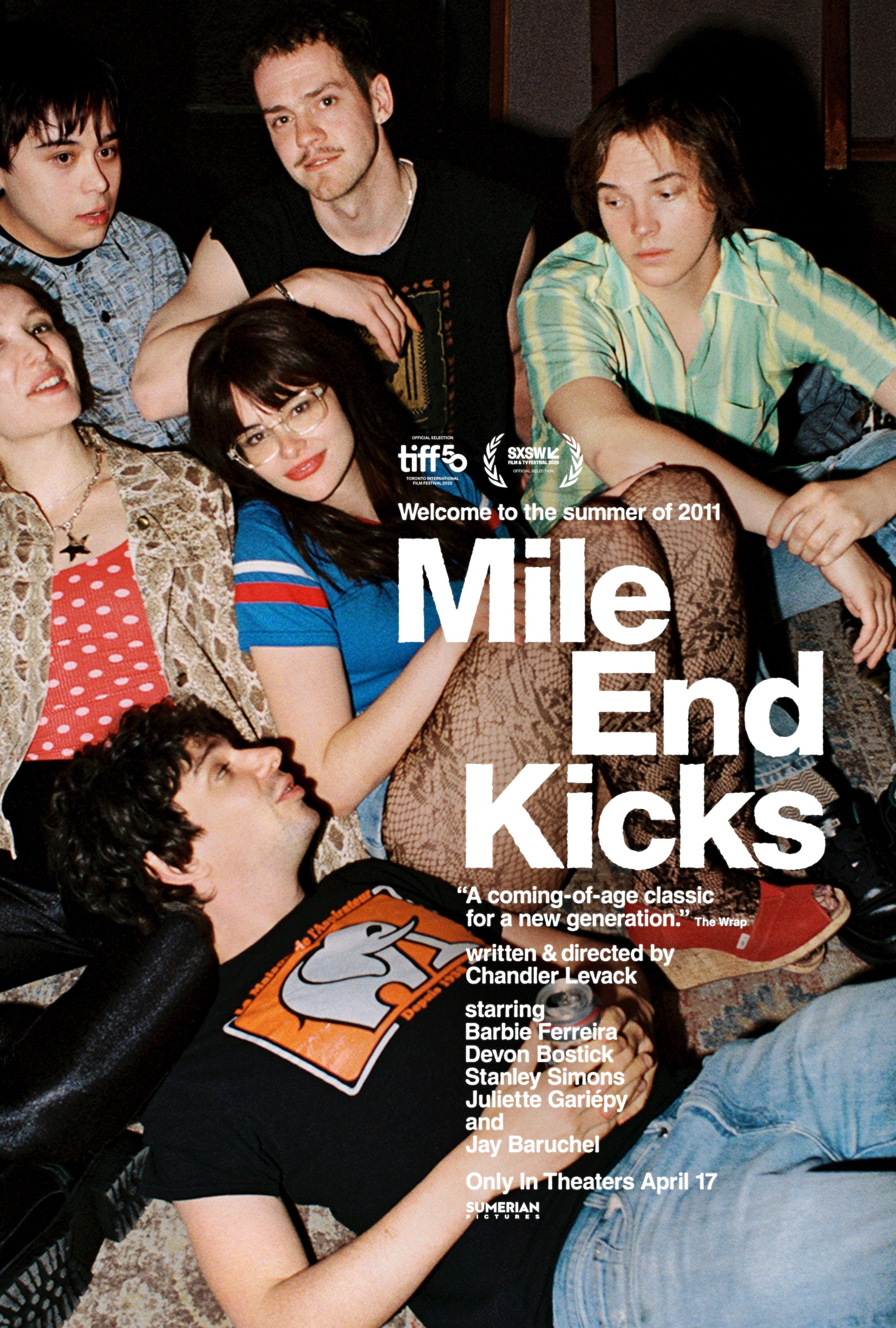 Mega Sized Movie Poster Image for Mile End Kicks 