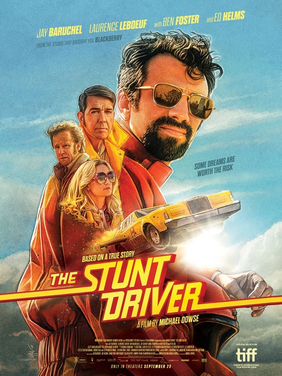 The Stunt Driver Movie Poster