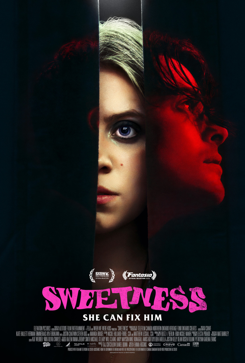 Extra Large Movie Poster Image for Sweetness 