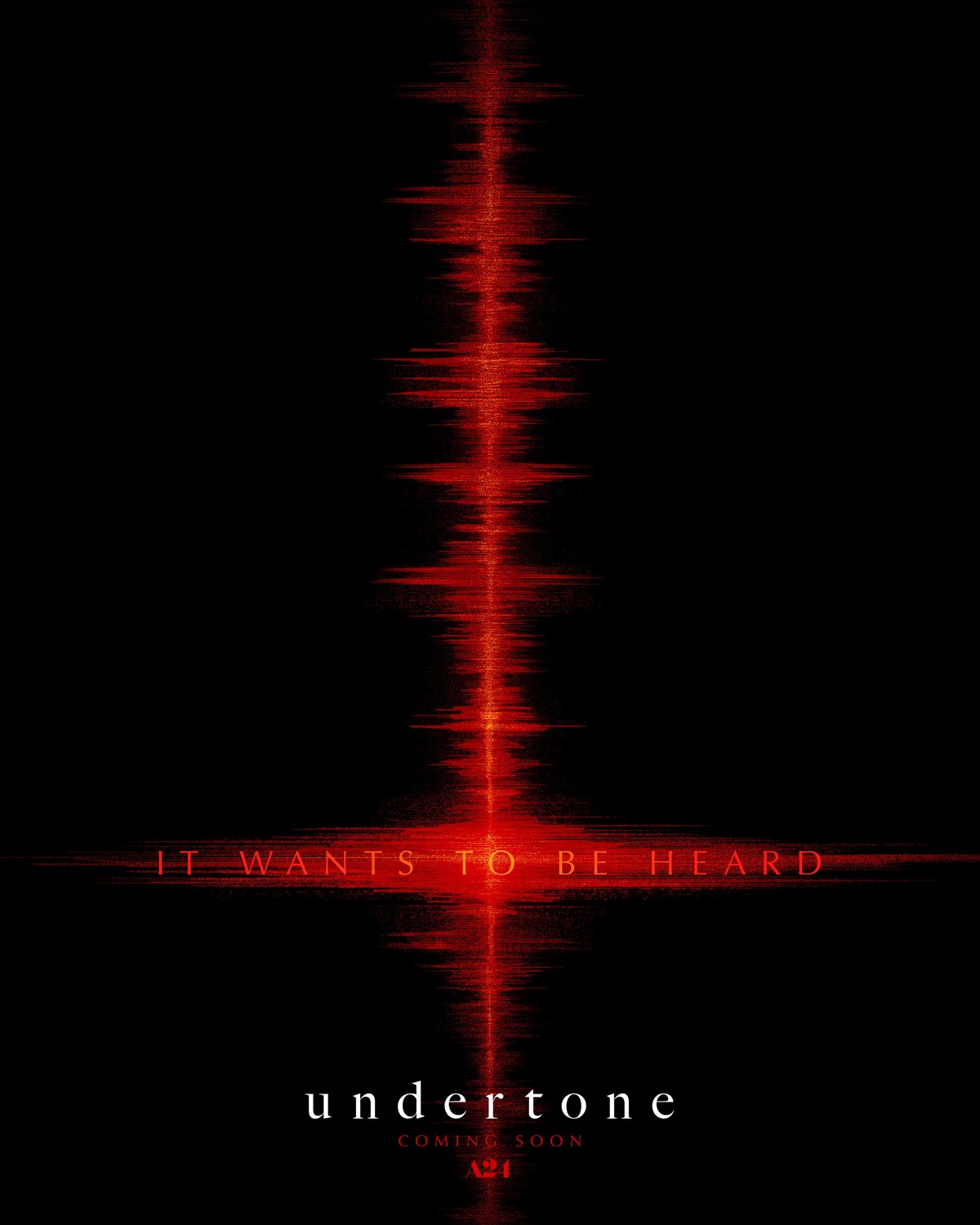 Extra Large Movie Poster Image for Undertone 