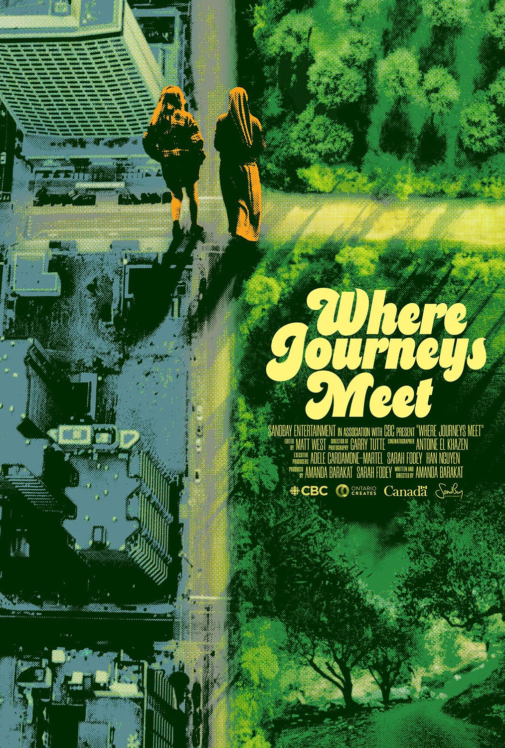 Extra Large Movie Poster Image for Where Journeys Meet 