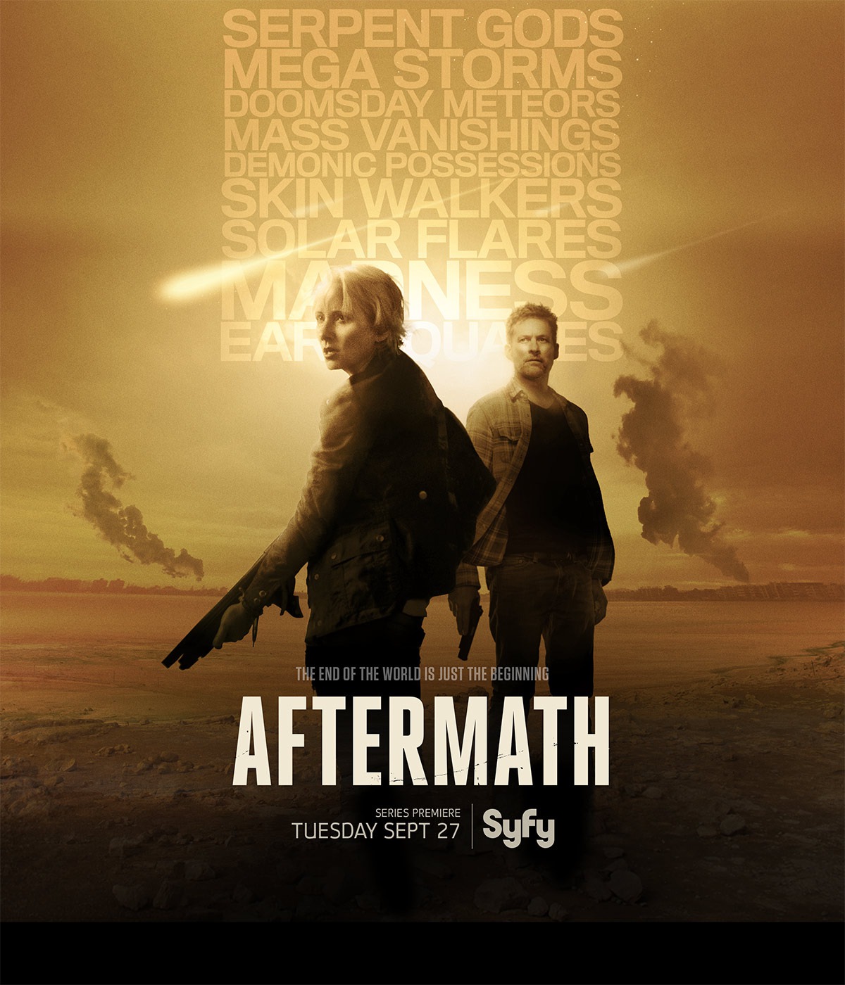 Extra Large TV Poster Image for Aftermath 