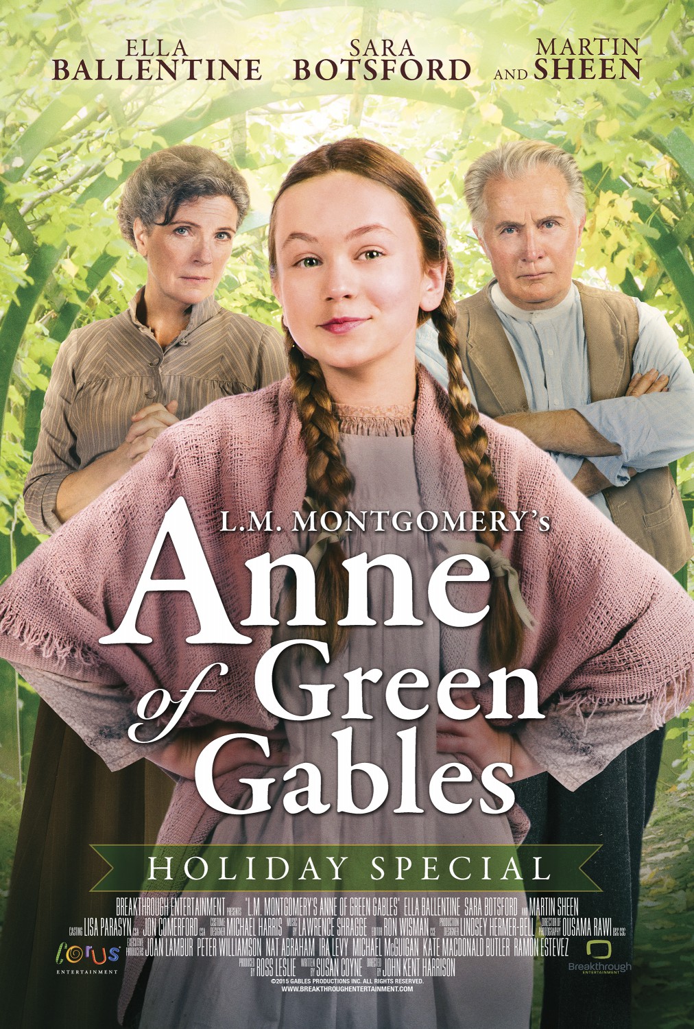 Extra Large TV Poster Image for Anne of Green Gables (#2 of 2)