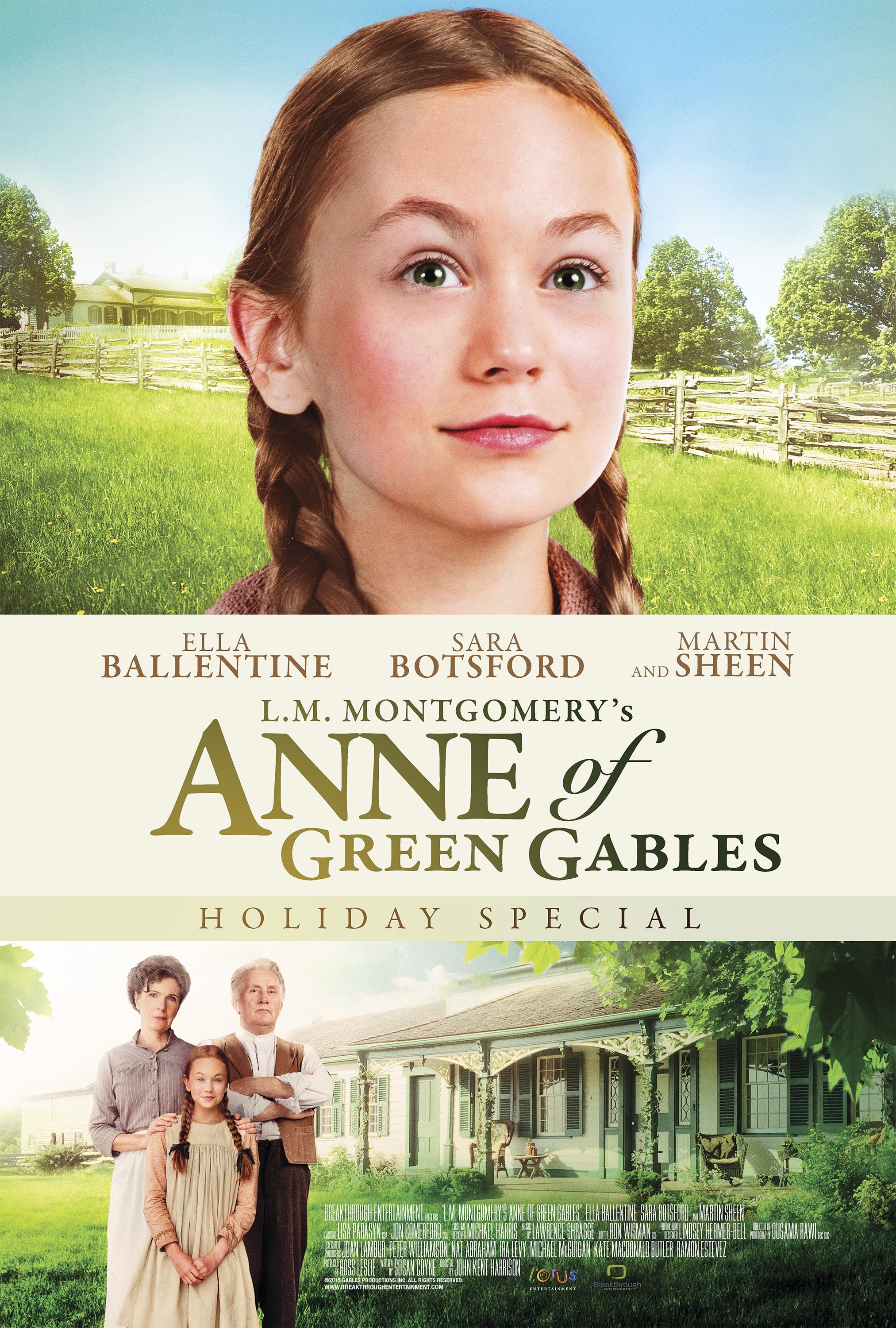 Mega Sized TV Poster Image for Anne of Green Gables (#1 of 2)