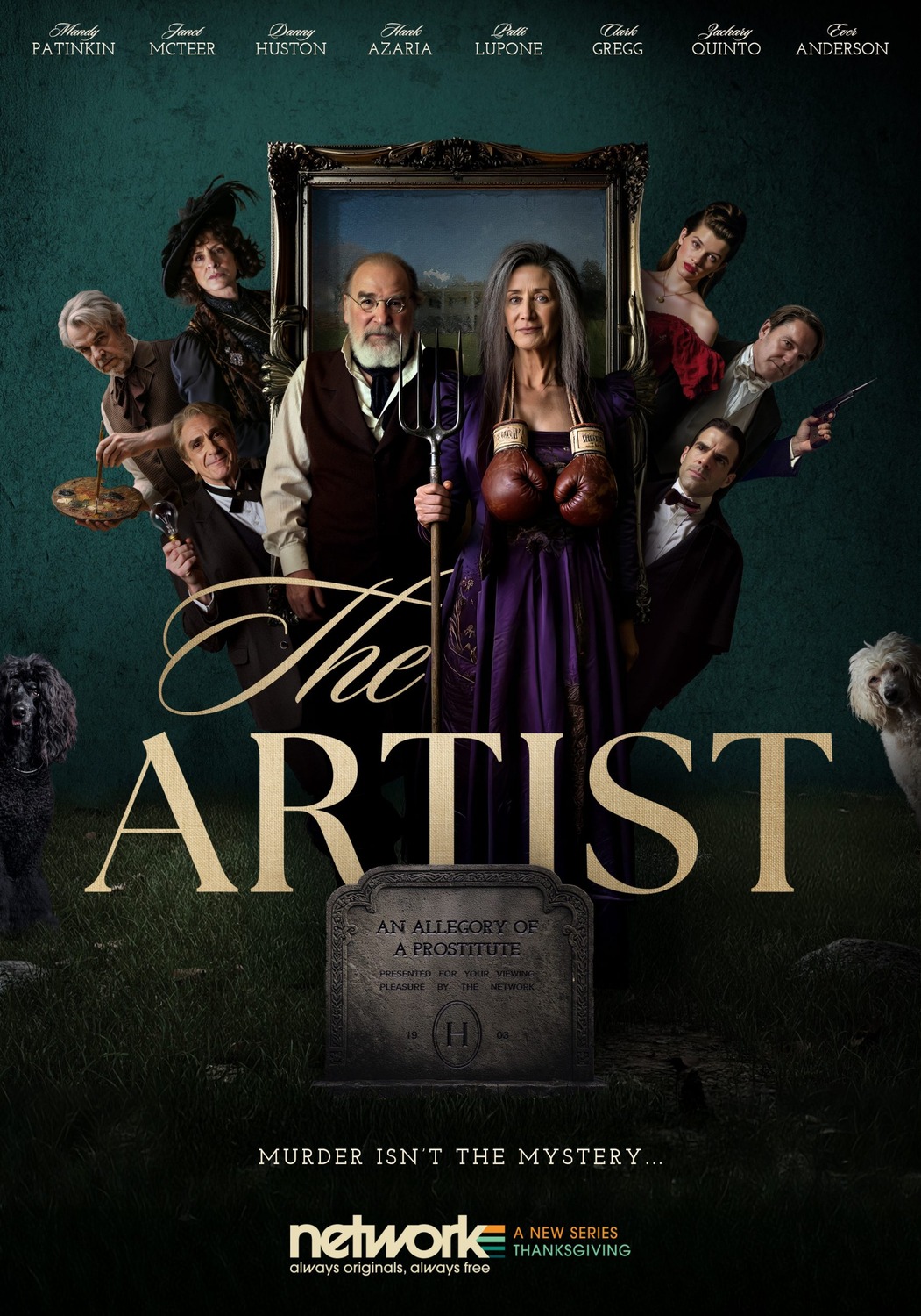 Extra Large TV Poster Image for The Artist 
