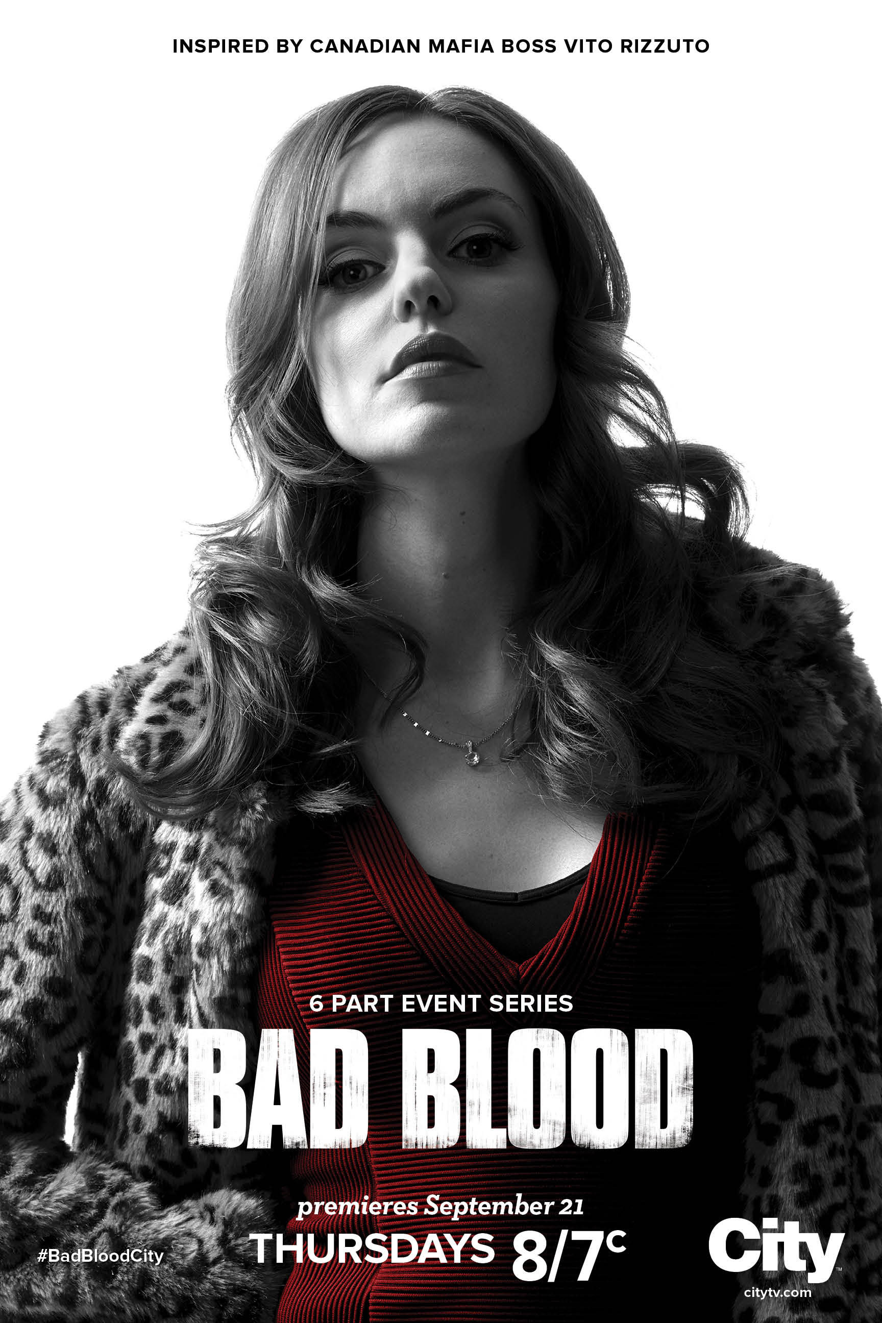Mega Sized TV Poster Image for Bad Blood (#10 of 14)