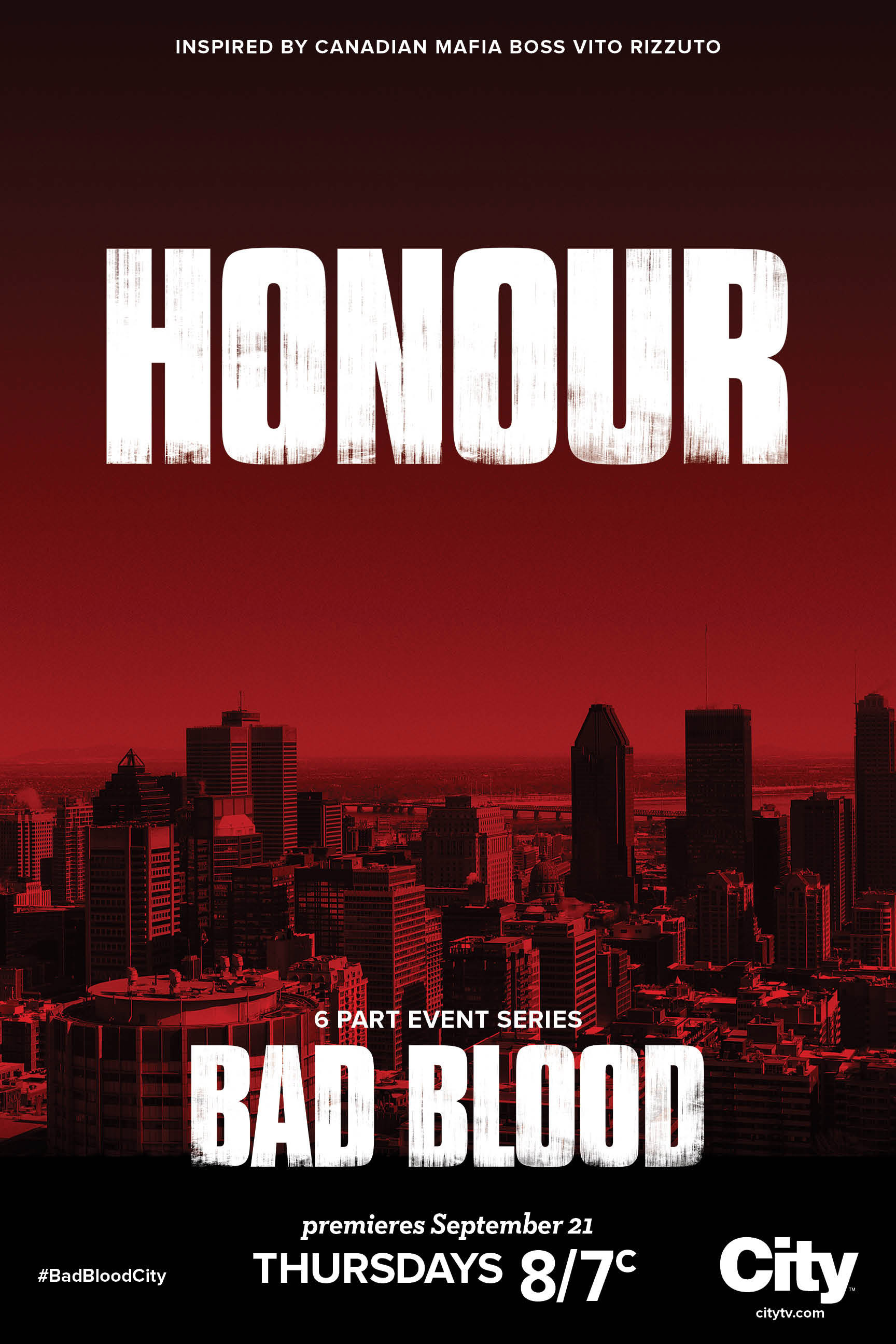 Mega Sized TV Poster Image for Bad Blood (#12 of 14)