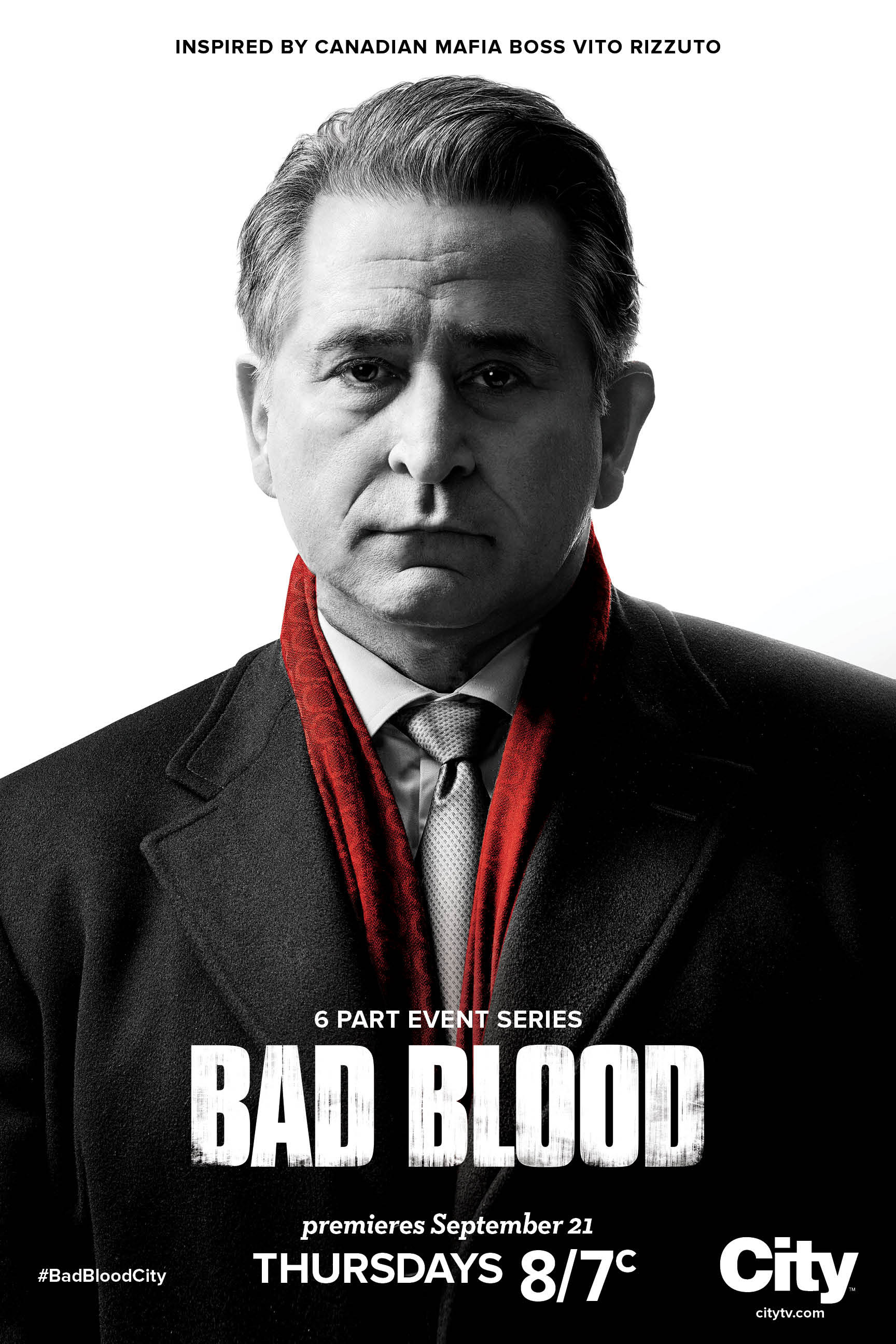 Mega Sized TV Poster Image for Bad Blood (#3 of 14)