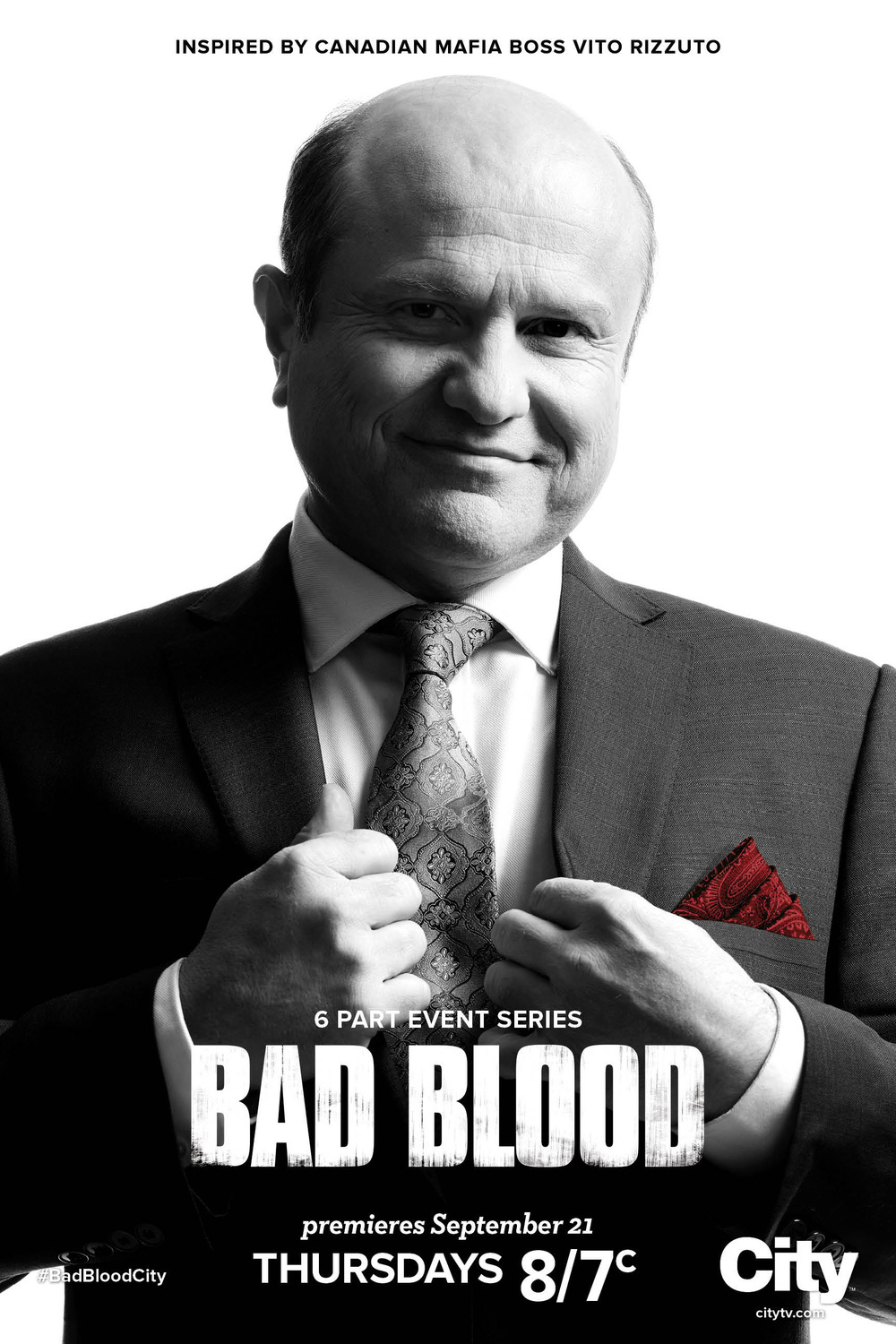Extra Large TV Poster Image for Bad Blood (#5 of 14)