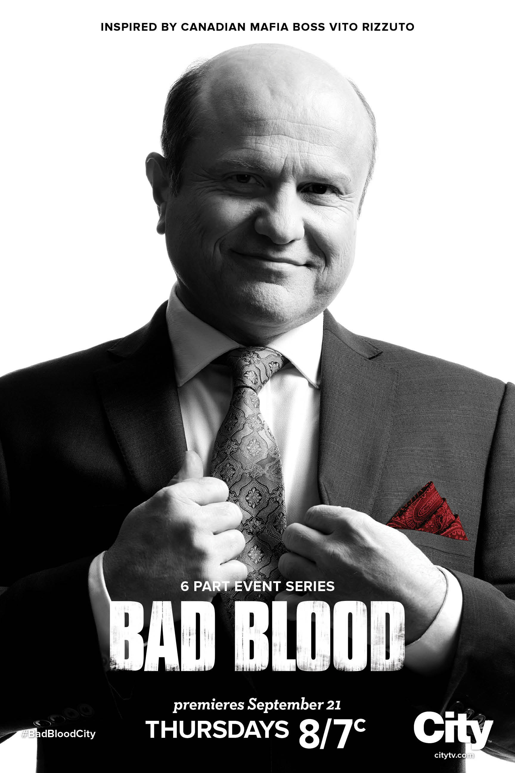 Mega Sized TV Poster Image for Bad Blood (#5 of 14)