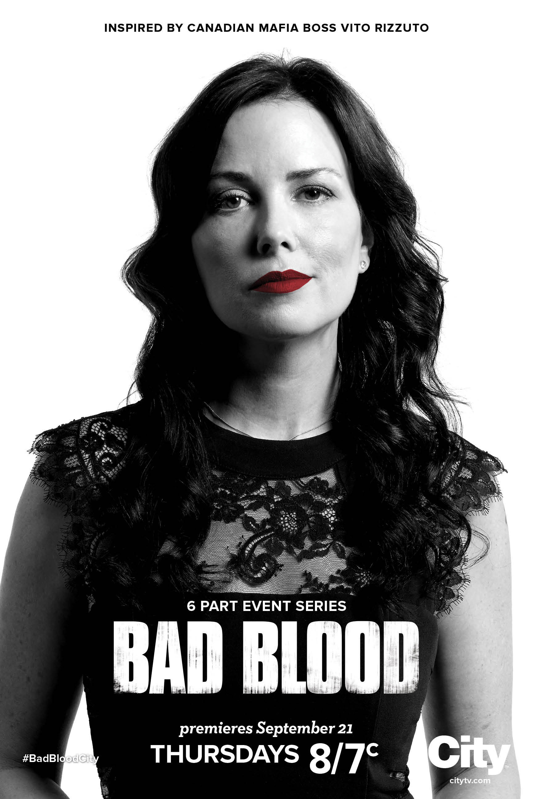 Mega Sized TV Poster Image for Bad Blood (#8 of 14)