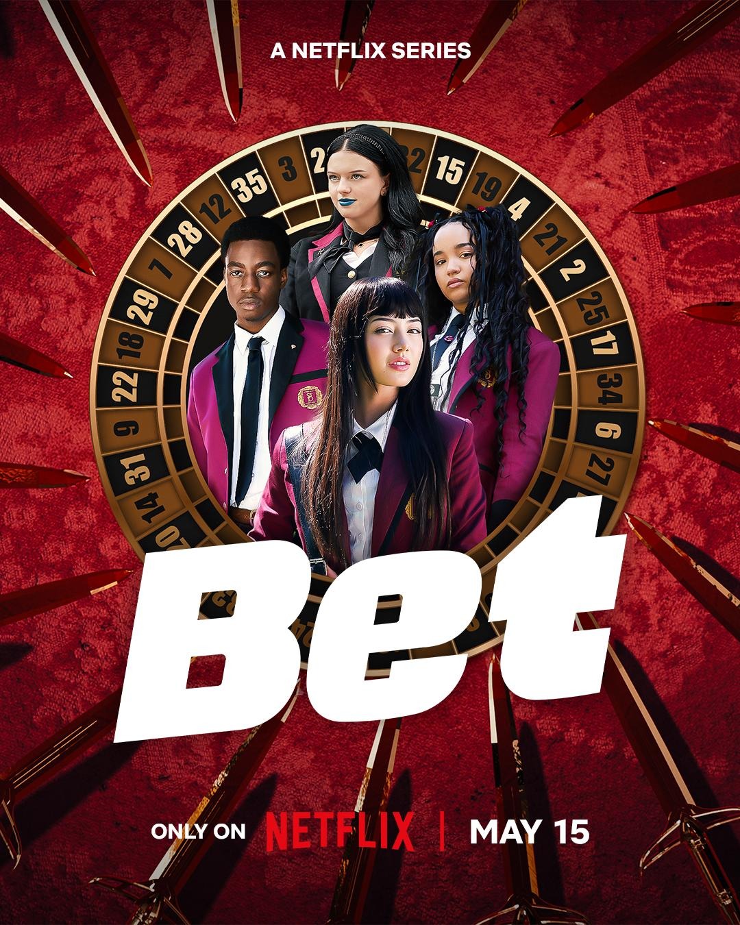 Extra Large TV Poster Image for Bet 