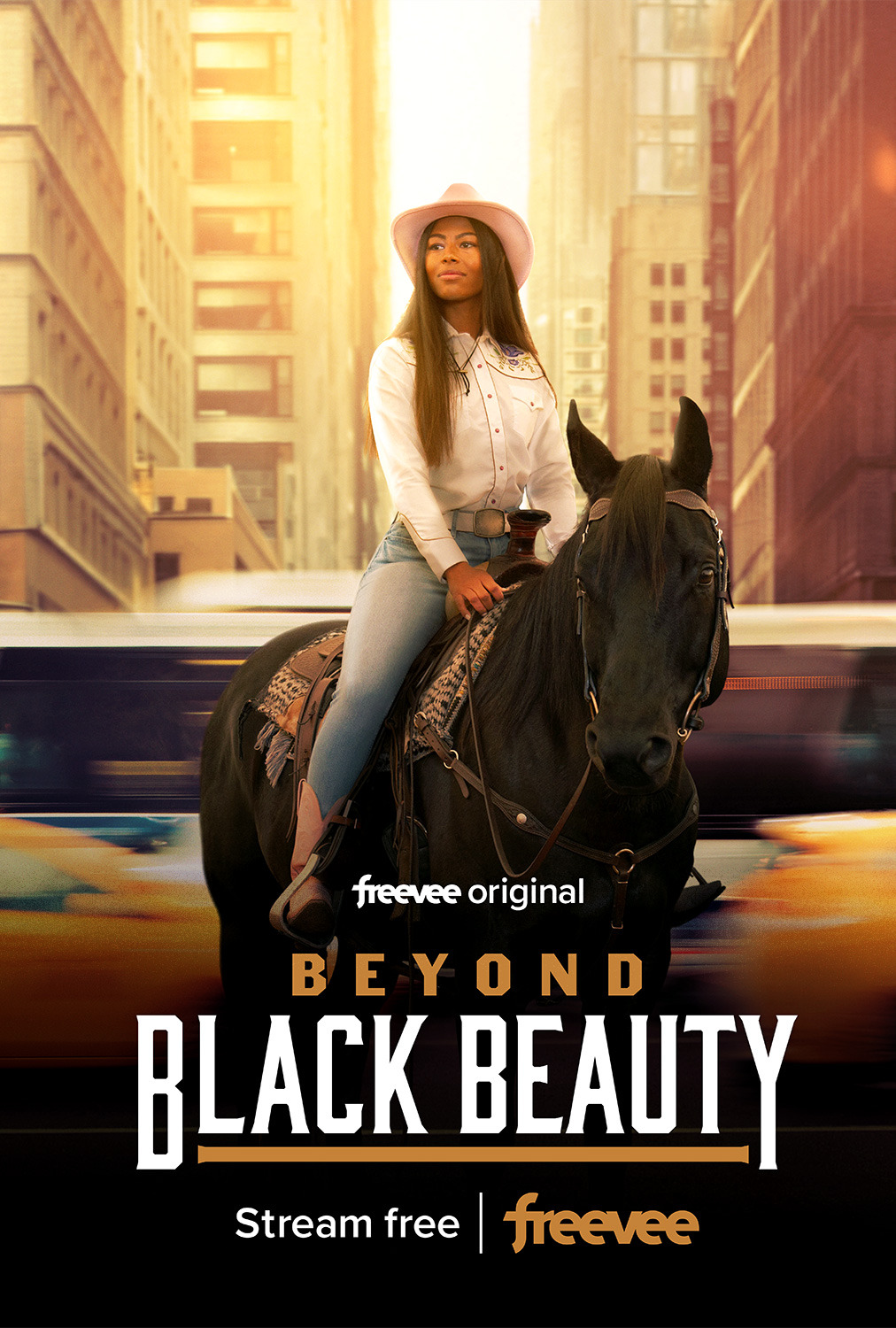 Extra Large TV Poster Image for Beyond Black Beauty 