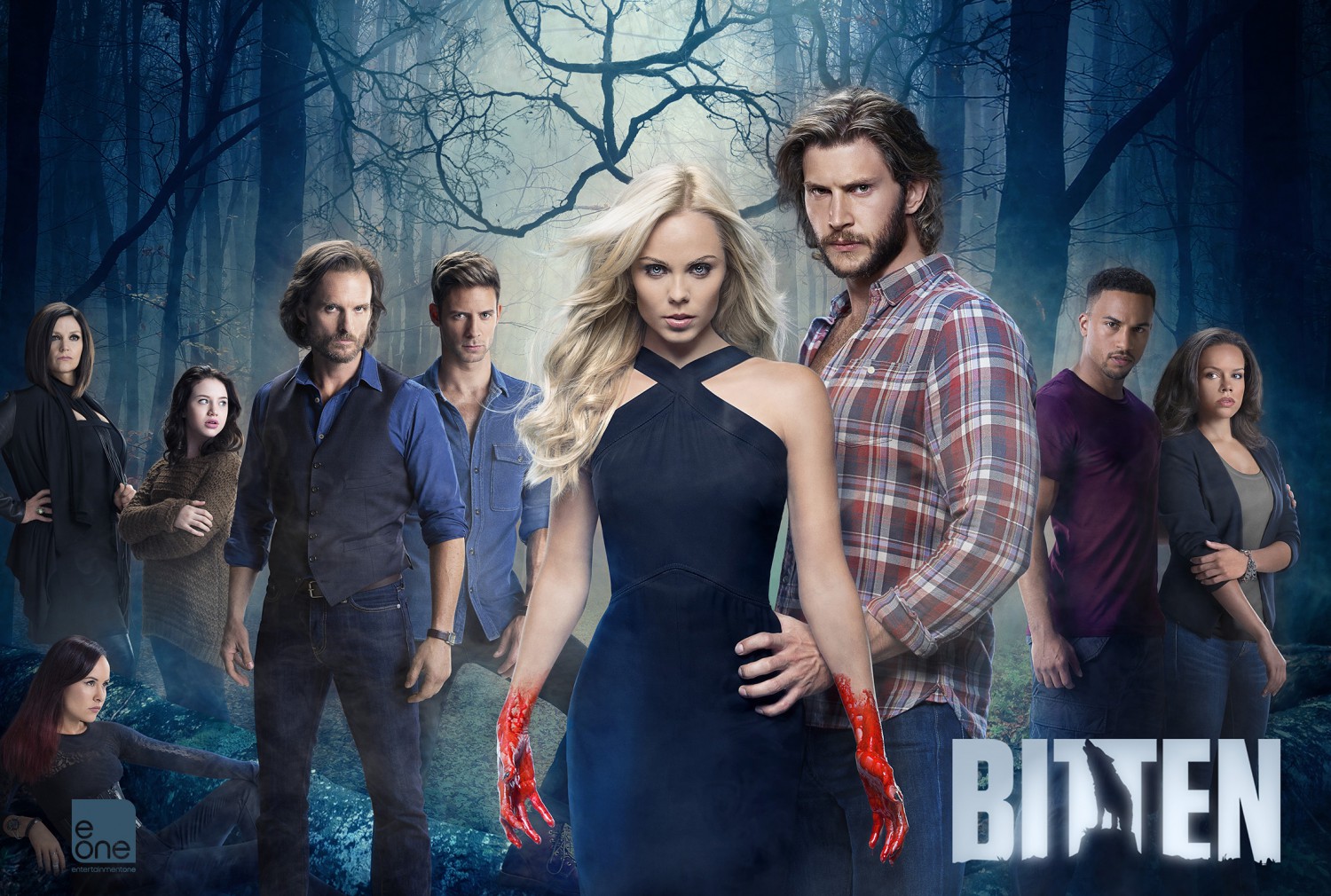 Extra Large TV Poster Image for Bitten (#4 of 5)