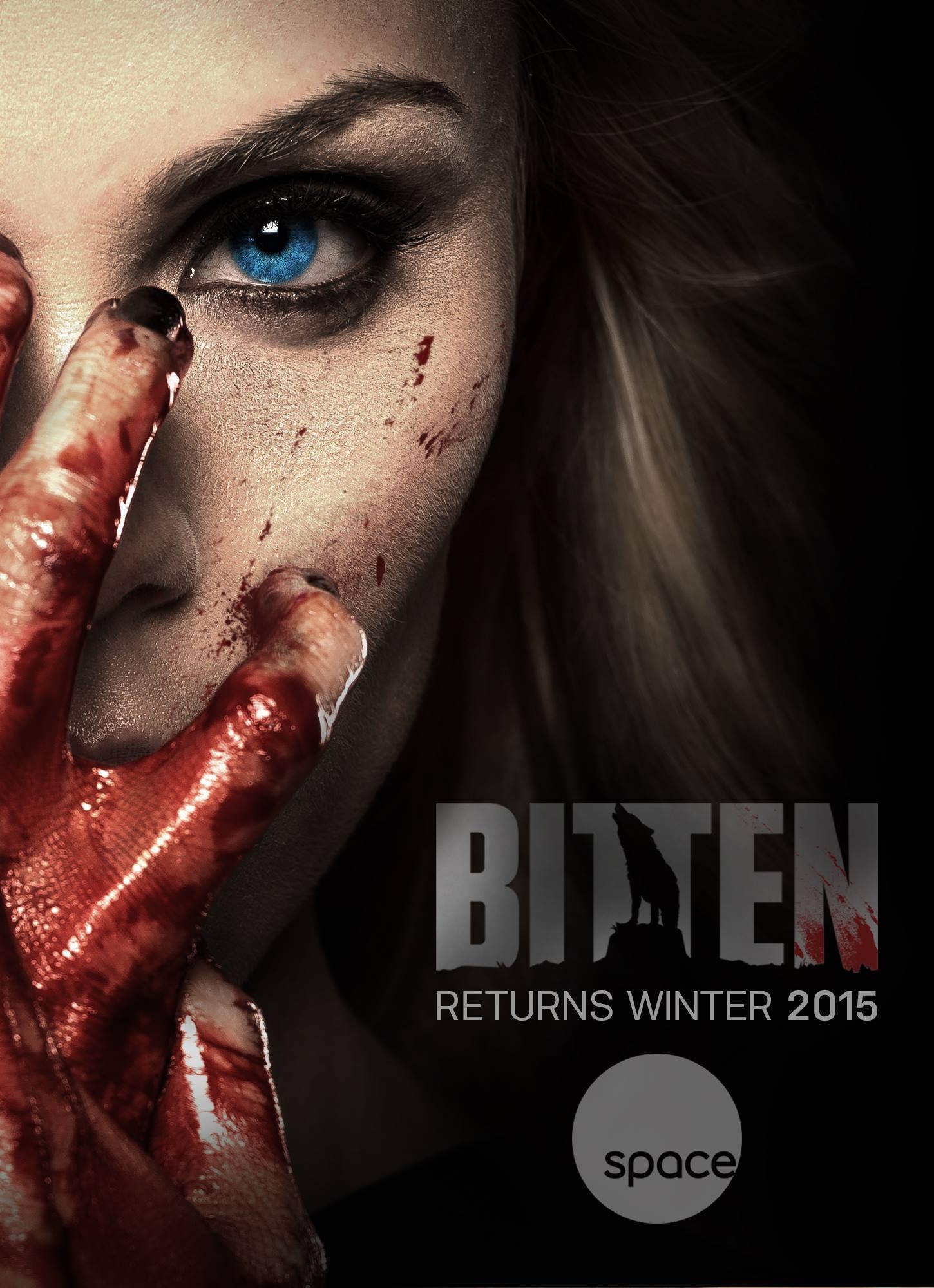 Mega Sized TV Poster Image for Bitten (#1 of 5)