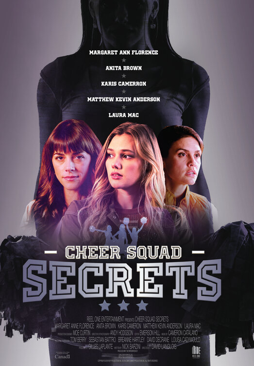 Cheer Squad Secrets Movie Poster