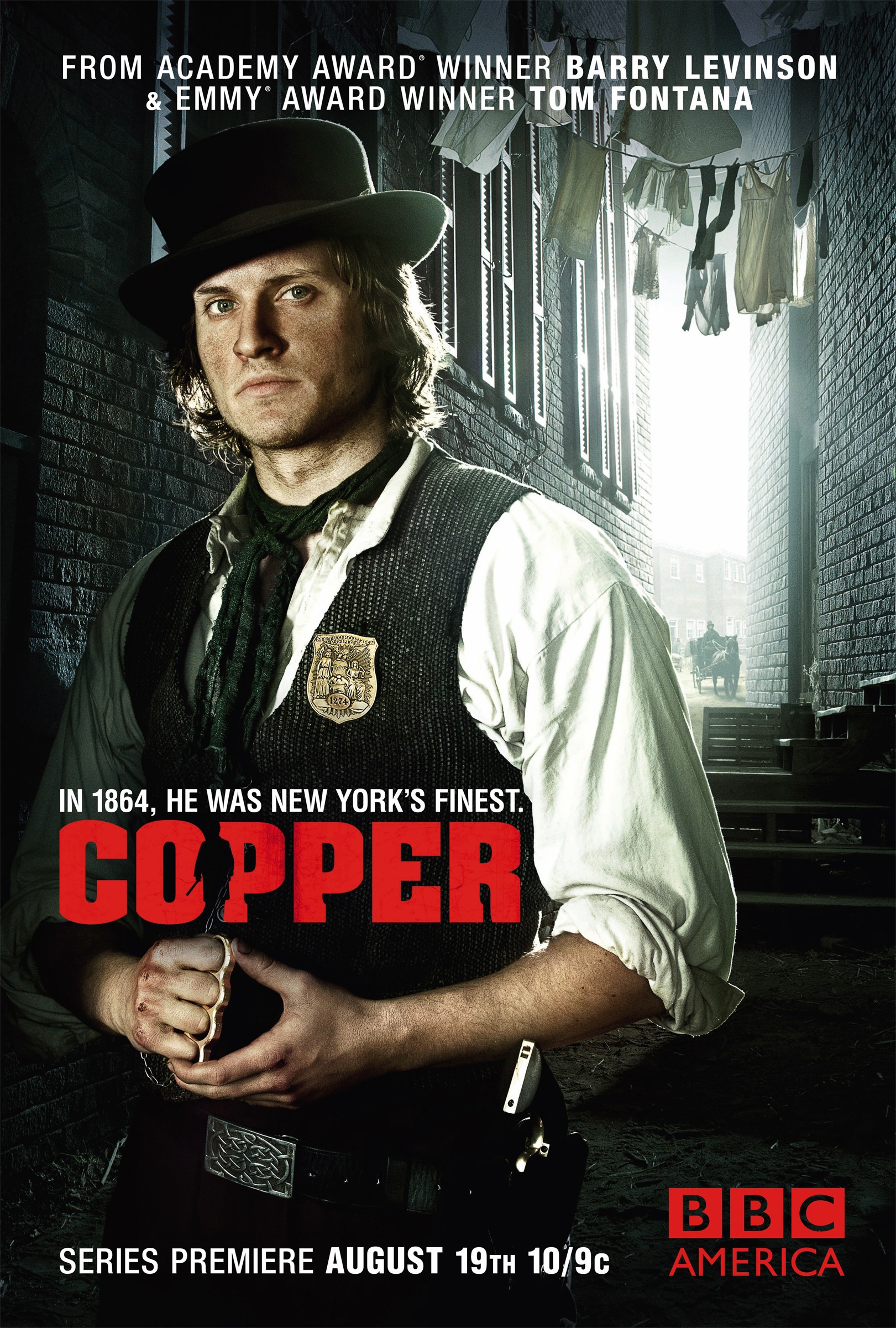 Mega Sized Movie Poster Image for Copper