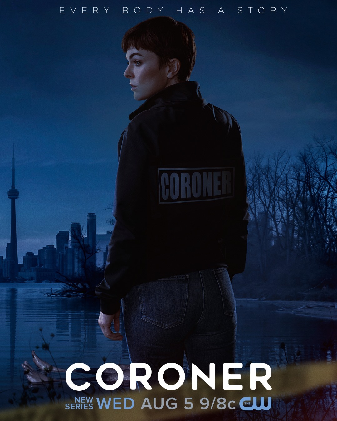 Extra Large TV Poster Image for Coroner (#2 of 2)