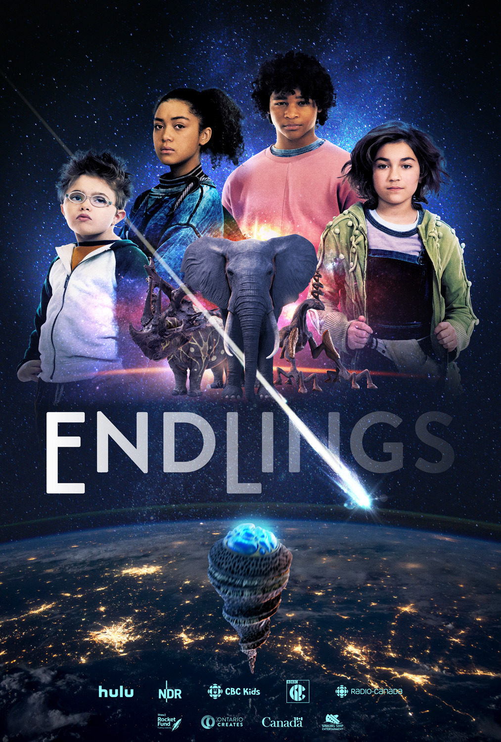 Extra Large TV Poster Image for Endlings (#1 of 4)