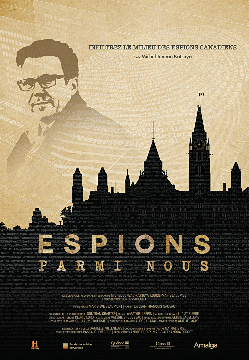 Extra Large TV Poster Image for Espions Parmi Nous 