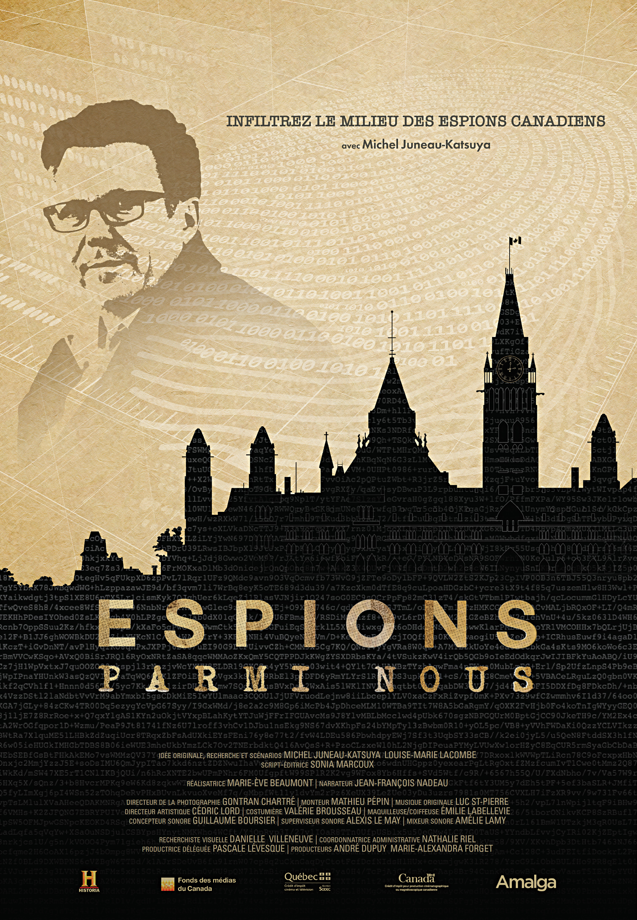 Mega Sized TV Poster Image for Espions Parmi Nous 