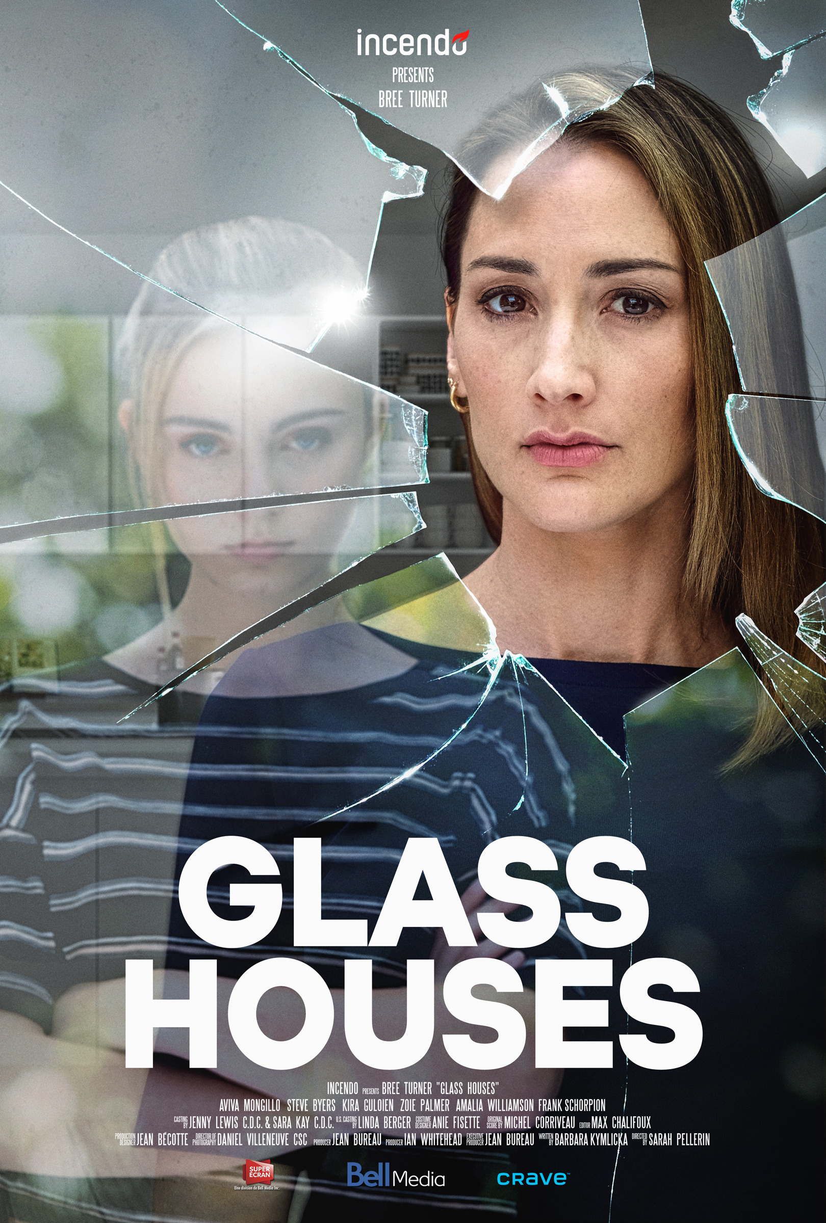 Mega Sized TV Poster Image for Glass Houses 