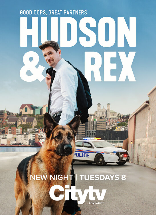 Hudson & Rex Movie Poster