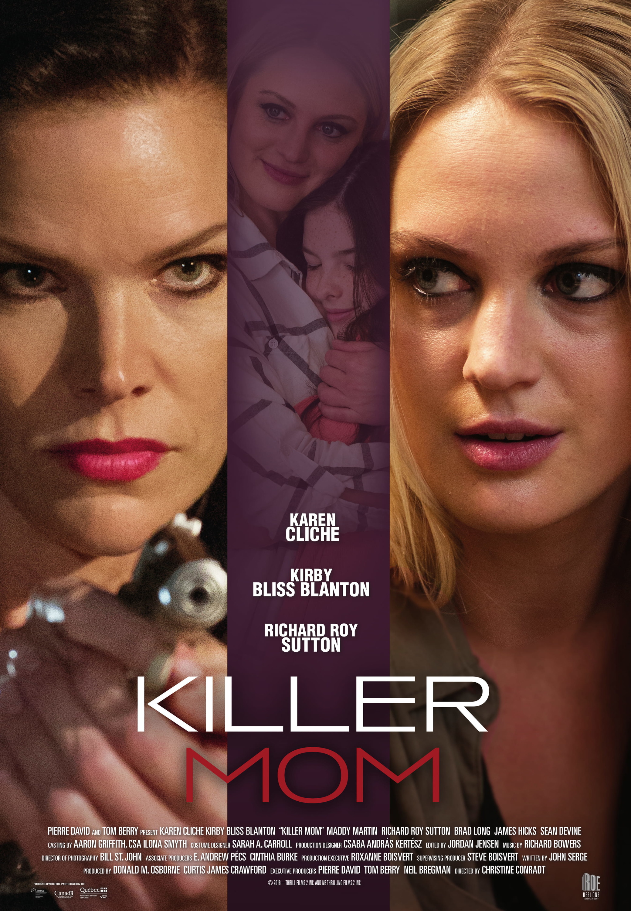 Mega Sized TV Poster Image for Killer Mom 