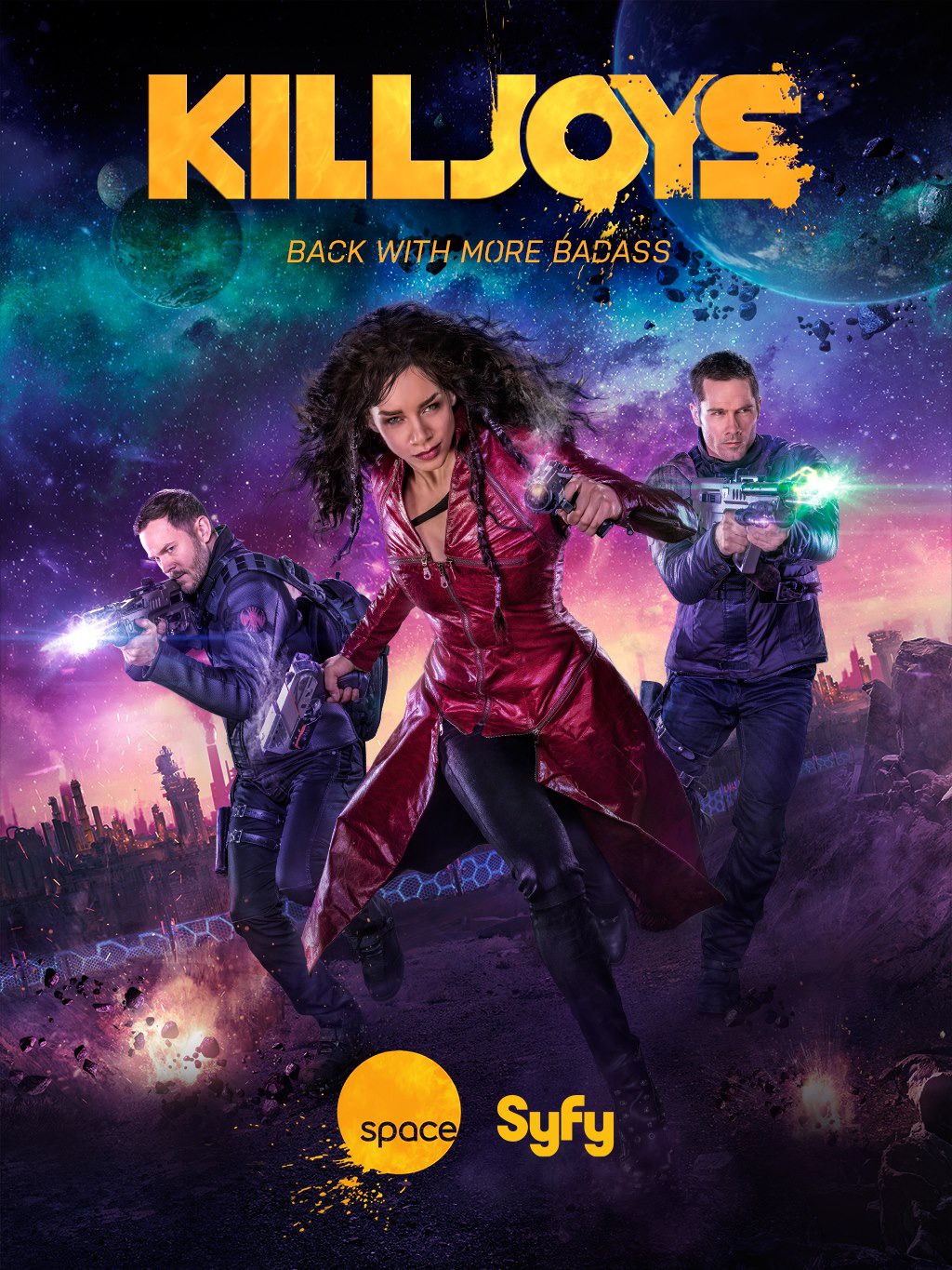 Extra Large TV Poster Image for Killjoys (#2 of 5)