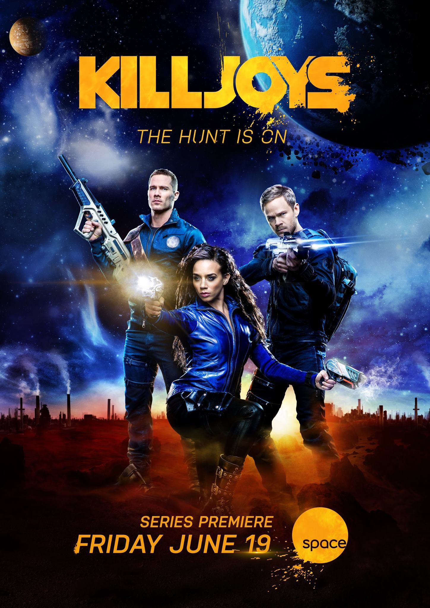 Mega Sized TV Poster Image for Killjoys (#1 of 5)