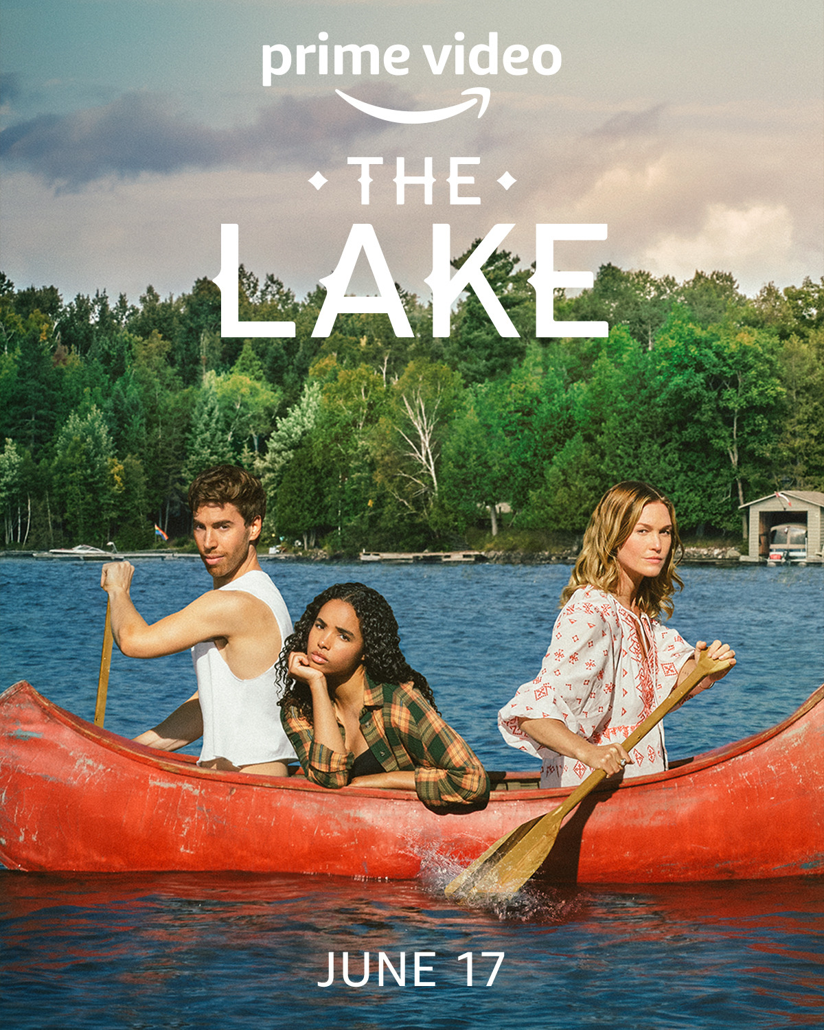 Extra Large TV Poster Image for The Lake 