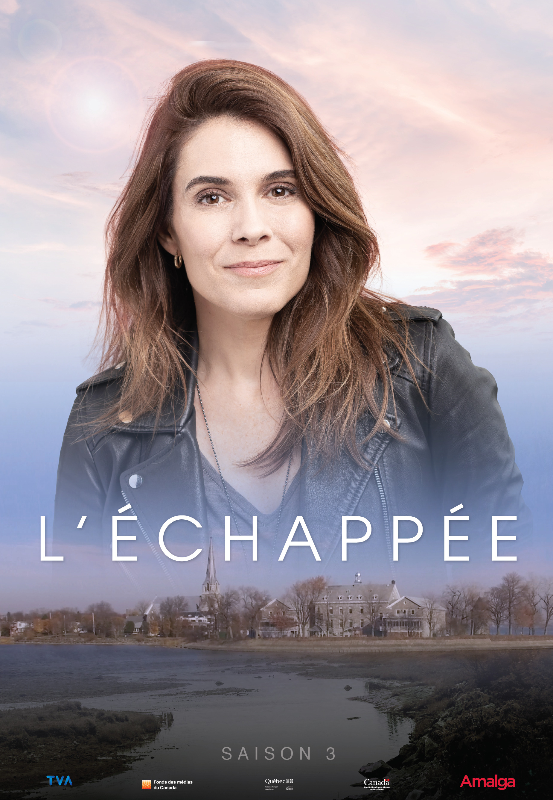 Mega Sized TV Poster Image for L'Échappée (#2 of 3)