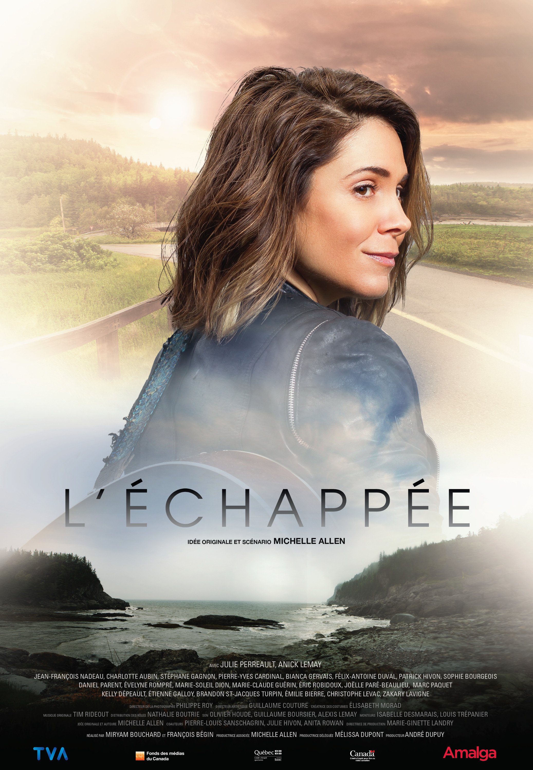 Mega Sized TV Poster Image for L'Échappée (#1 of 3)
