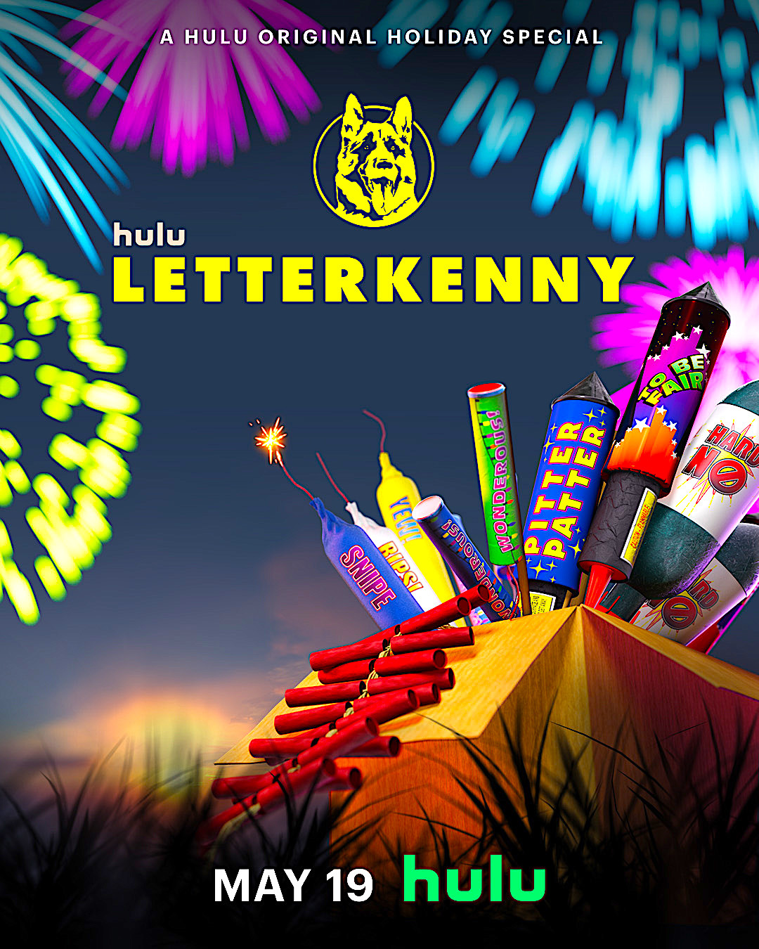 Extra Large TV Poster Image for Letterkenny 