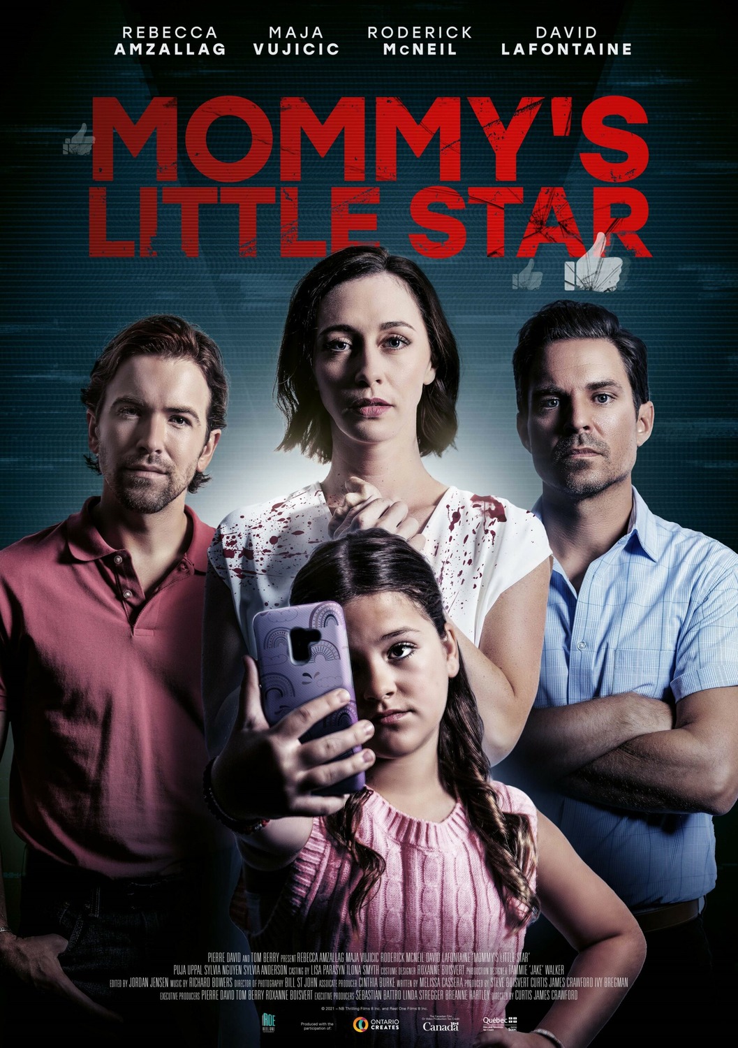 Extra Large TV Poster Image for Mommy's Little Star 